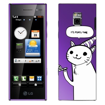   « - It's Party time»   LG BL40 New Chocolate