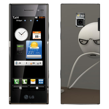   «   3D»   LG BL40 New Chocolate