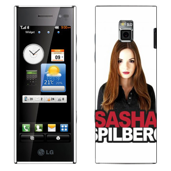   «Sasha Spilberg»   LG BL40 New Chocolate