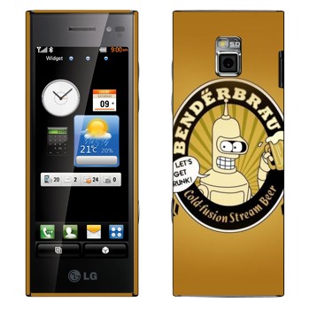   «: Let's Get Drunk!»   LG BL40 New Chocolate