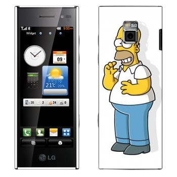   «  Ooops!»   LG BL40 New Chocolate
