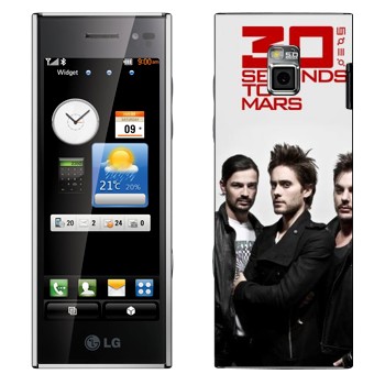   «30 Seconds To Mars»   LG BL40 New Chocolate