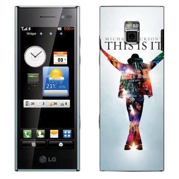   «Michael Jackson - This is it»   LG BL40 New Chocolate