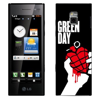   « Green Day»   LG BL40 New Chocolate