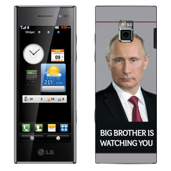   « - Big brother is watching you»   LG BL40 New Chocolate