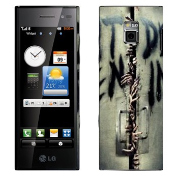   «Don't open, dead inside -  »   LG BL40 New Chocolate