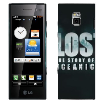   «Lost : The Story of the Oceanic»   LG BL40 New Chocolate
