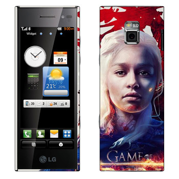   « - Game of Thrones Fire and Blood»   LG BL40 New Chocolate