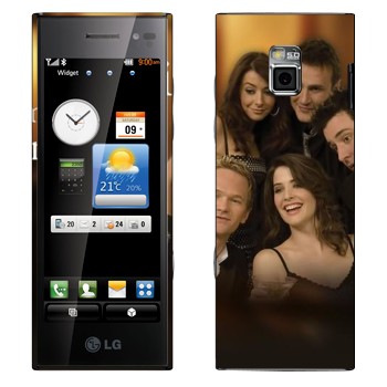   « How I Met Your Mother»   LG BL40 New Chocolate