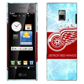   «Detroit red wings»   LG BL40 New Chocolate