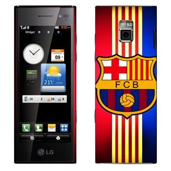   «Barcelona stripes»   LG BL40 New Chocolate
