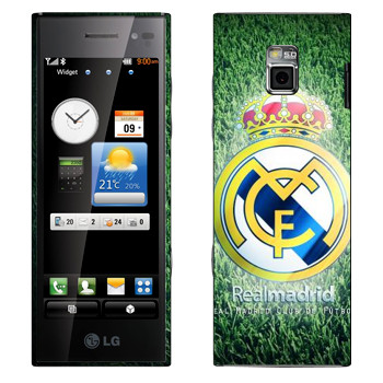   «Real Madrid green»   LG BL40 New Chocolate