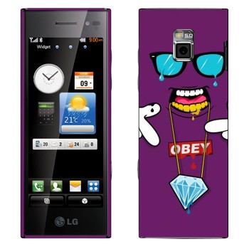   «OBEY - SWAG»   LG BL40 New Chocolate