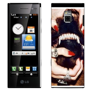   «Givenchy  »   LG BL40 New Chocolate