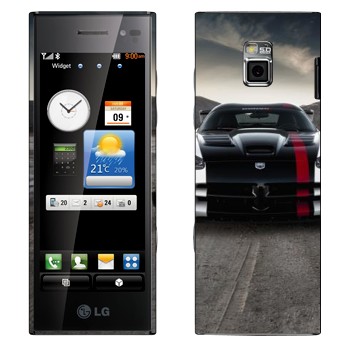   «Dodge Viper»   LG BL40 New Chocolate