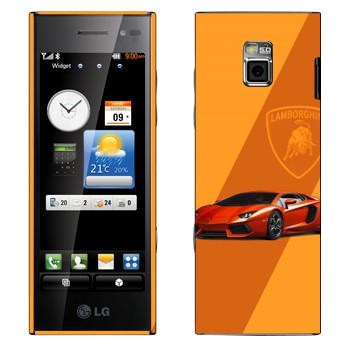   «Lamborghini Aventador LP 700-4»   LG BL40 New Chocolate