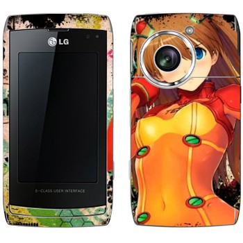   «Asuka Langley Soryu - »   LG GC900 Viewty Smart