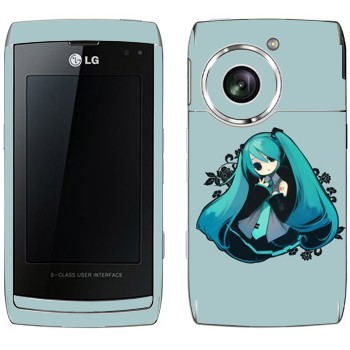   «Hatsune Miku - Vocaloid»   LG GC900 Viewty Smart