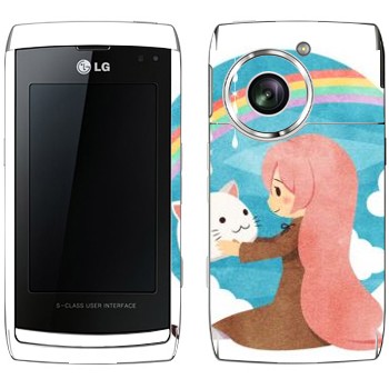   «Megurine -Toeto - Vocaloid»   LG GC900 Viewty Smart