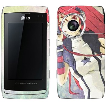   «Megurine Luka - Vocaloid»   LG GC900 Viewty Smart