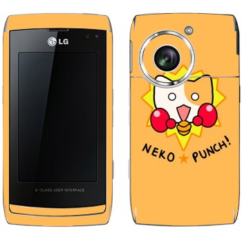   «Neko punch - Kawaii»   LG GC900 Viewty Smart