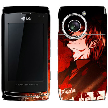   «Death Note - »   LG GC900 Viewty Smart