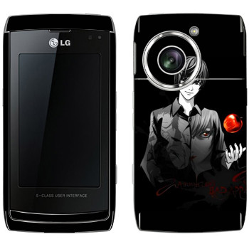  «Death Note   »   LG GC900 Viewty Smart