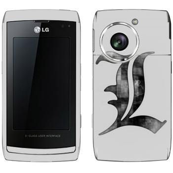   «Death Note »   LG GC900 Viewty Smart