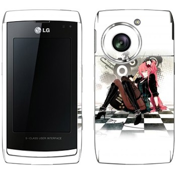   «  (Megurine Luka)»   LG GC900 Viewty Smart