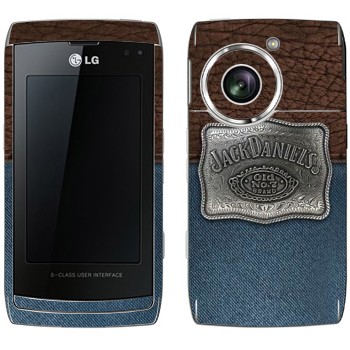   «Jack Daniels     »   LG GC900 Viewty Smart