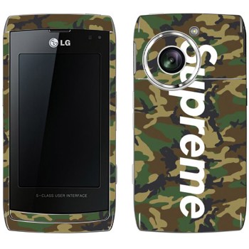   «Supreme »   LG GC900 Viewty Smart
