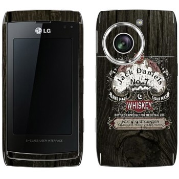   « Jack Daniels   »   LG GC900 Viewty Smart
