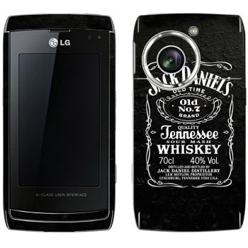   «Jack Daniels»   LG GC900 Viewty Smart