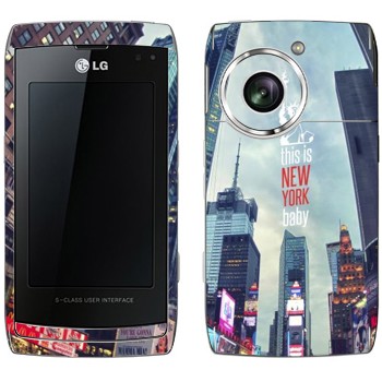   «- -»   LG GC900 Viewty Smart