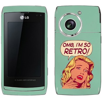   «OMG I'm So retro»   LG GC900 Viewty Smart