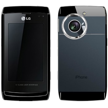   «- iPhone 5»   LG GC900 Viewty Smart