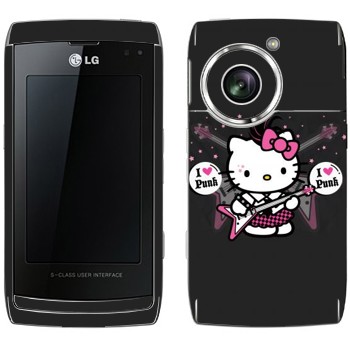   «Kitty - I love punk»   LG GC900 Viewty Smart