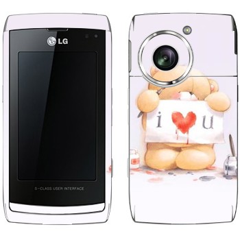  «  - I love You»   LG GC900 Viewty Smart