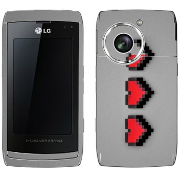   «8- »   LG GC900 Viewty Smart