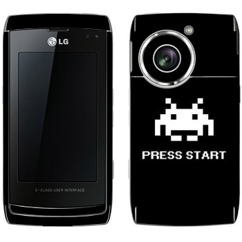   «8 - Press start»   LG GC900 Viewty Smart