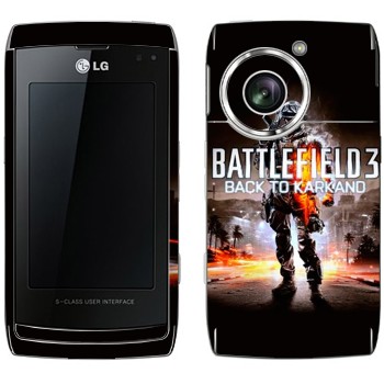   «Battlefield: Back to Karkand»   LG GC900 Viewty Smart