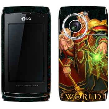   «Blood Elves  - World of Warcraft»   LG GC900 Viewty Smart
