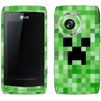   «Creeper face - Minecraft»   LG GC900 Viewty Smart