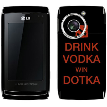   «Drink Vodka With Dotka»   LG GC900 Viewty Smart