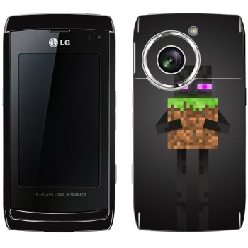   «Enderman - Minecraft»   LG GC900 Viewty Smart