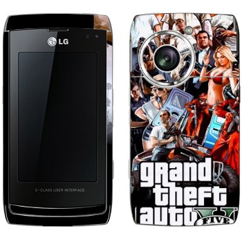   «Grand Theft Auto 5 - »   LG GC900 Viewty Smart