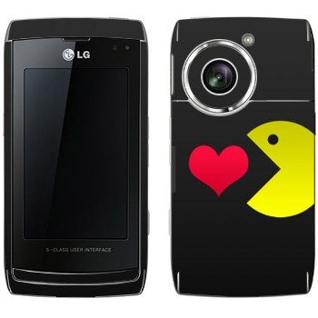   «I love Pacman»   LG GC900 Viewty Smart