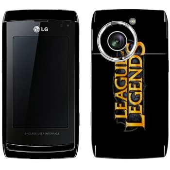   «League of Legends  »   LG GC900 Viewty Smart