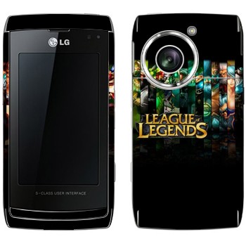   «League of Legends »   LG GC900 Viewty Smart