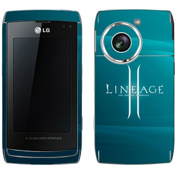   «Lineage 2 »   LG GC900 Viewty Smart